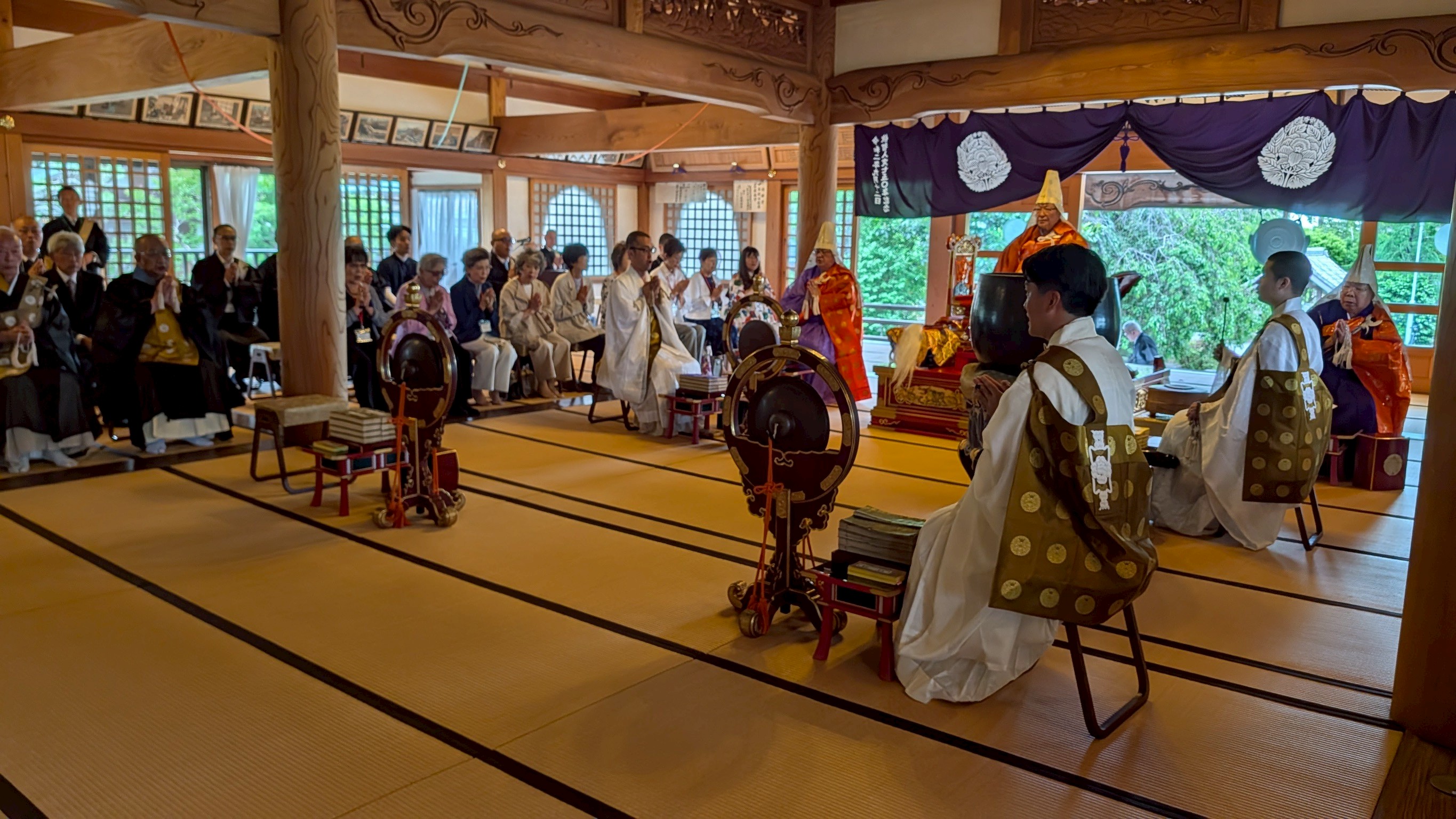 第八十四回日蓮宗本山会総会の様子